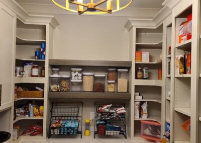 Kitchen Cabients Raleigh Custom Floating Shelves With Pantry Shelves Prodcution Cabinets