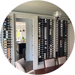 Kitchen Cabinet Raleigh Mid Button Bookcase