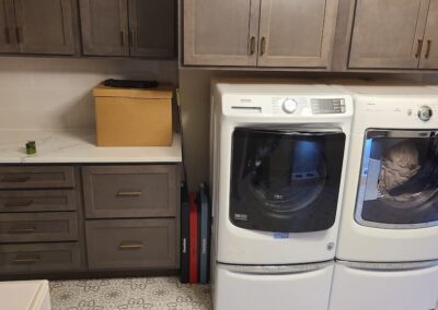 Kitchen Cabinets Raleigh Built In Laundry Built In Washer Dryer Extra Deep Cabinets Over Washer Drwyer
