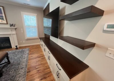 Kitchen Cabinets Raleigh Custom BookCases