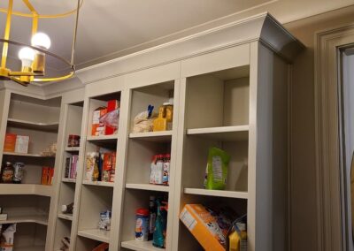 Kitchen Cabinets Raleigh Custom Pantry Shelves
