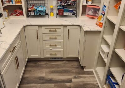 Kitchen Cabinets Raleigh Custom Pantry Base Cabinet Storage Ideas Mixed Cabinetry