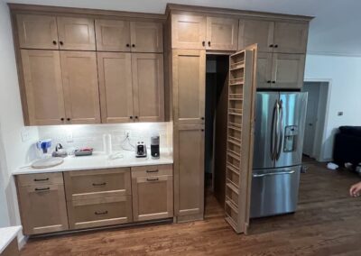 Kitchen Cabinets Raleigh Jameson Fine Cabinetry Sedgefield Nutmeg 3 Shaker Style