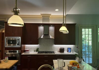 Kitchen Cabinets Raleigh Lights & Tile