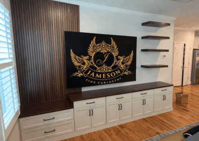 Kitchen Cabinets Raleigh Counter Top Custom Bookcases