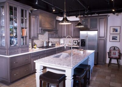 Kitchen Cabinets Raleigh Traditional Wilmington Cafe Glass Custom Hoodvent Custom Island Alpine Granite